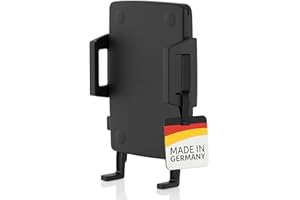 Wicked Chili Maxi Gripper uniwersalny uchwyt na telefon komórkowy ze szczękami zaciskowymi do urządzeń o szerokości 58-85 mm, kompatybilny z systemami z 4 zaczepami HR Herbert Richter, Tahuna, iGrip