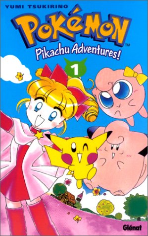 Pokémon : Pikachu Adventures — Tome 1