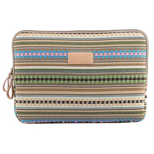 Laptophülle, Bohème Stil Canvas-Gewebe Hülle Sleeve Tasche für Laptop / Notebook Computer / Ultrabook / MacBook Air Pro