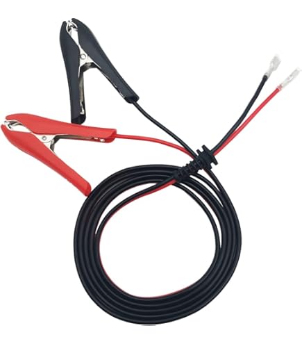 Morsetti A Coccodrillo Per Batteria Auto - 4 Pezzi In Rame, Pinze 100-500A, Guaina Isolante Rosso/nero - Foto 5