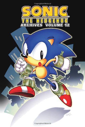 Sonic The Hedgehog Archives Volume 12