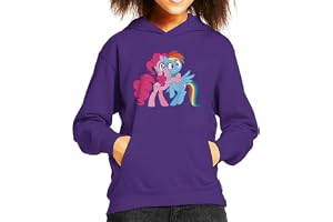 My little Pony Pinkie Pie Hug Kid's Hooded Sweatshirt
