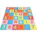 Yorbay Puzzlematte Kinder-Garden TÜV geprüft EVA 36 Matten (86 tlg.) Puzzlematten Puzzleteppich Bodenmatten Bodenpuzzles Zahlen und Buchstaben
