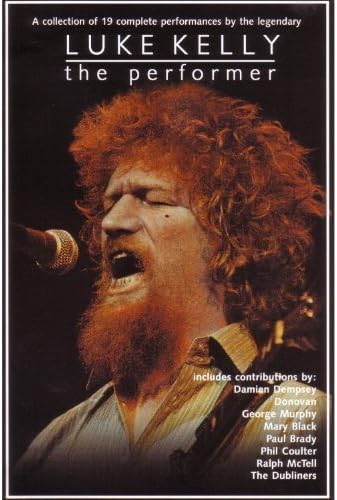 Luke Kelly The Performer DVD