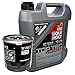 Produktbild LIQUI MOLY Top Tec 4300 5W-30 3741 + MANN FILTER Ölfilter W 68/3