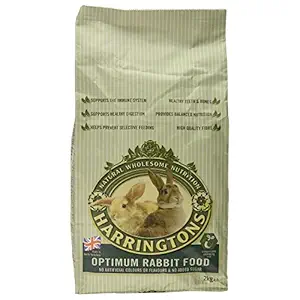 HARRINGTONS Adult Small Animal Optimum Rabbit Pellet Food, 2 kg