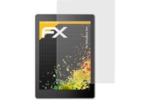 atFoliX Folia ochronna kompatybilny z Kobo Aura One Folia ochronna na ekran, antyrefleksyjne i amortyzujace FX Folia (2X)