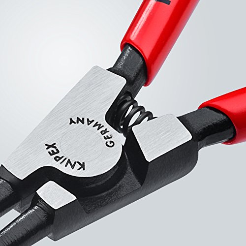 Knipex 46 11 A1 Sicherungsringzange 140 mm für Außenringe auf Wellen - 5