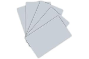‎FOLIA folia 6380 Coloured Paper 130 g/m², Coloured Drawing Paper in Light Grey, DIN A3, 50 Sheets, as a Basis for Numerous Crafts
