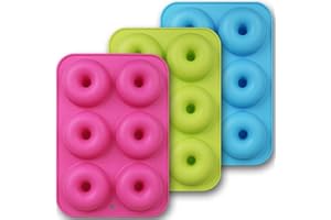 Lacor Set di 2 stampi per ciambelle in silicone