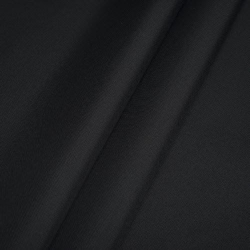 Polyester Oxford 250D waterproof fabric, tarpaulin, outdoor and indoor fabric - black
