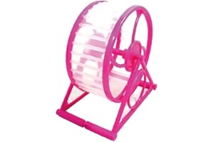 Bongles Kunststoff-Runde Rennen Rad Tierlaufräder Für Ratten Hamster Mäuse Und Andere Kleintiere