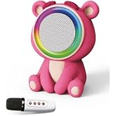 Sunix 20W 2400 Mah Karaoke Mikrofonlu Ayıcık Bluetooth Haparl&ouml;r BTS-253