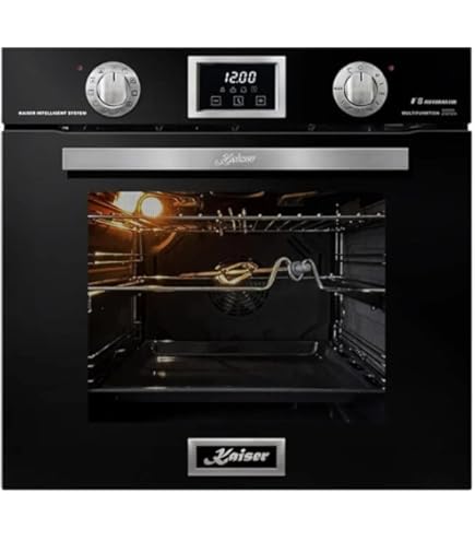 Forno A Gas Ventilato NSFGE 9 XL - 65 Litri, 60cm, Nero E Inox, Cucina Professionale - Foto 6