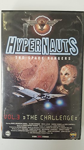 Preisvergleich Produktbild Hypernauts Vol. 3 - The Challenge [VHS]