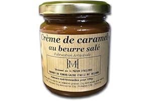 MON EPICERIE FINE DE TEROIR Crème de caramel au beurre salé