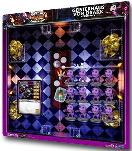 Preisvergleich Produktbild Super Dungeon Explore: • Erweiterung Geisterhaus Von Drakk Deutsche Version