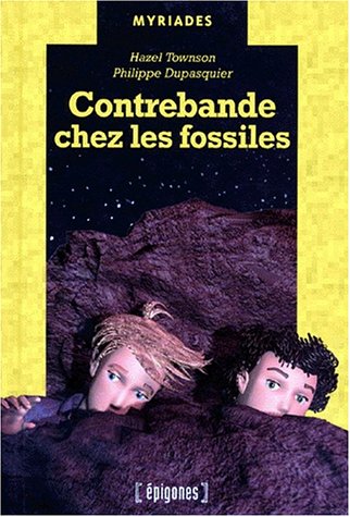couverture de : Contrebande chez les fossiles
