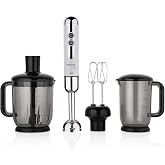 Korkmaz Mia Vanilya Krom Mega Blender Set