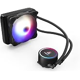 Segotep BeCool 120S ARGB Siyah Sıvı İşlemci Soğutucusu (LGA1700 Uyumlu)