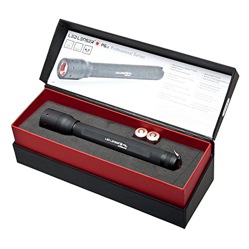 LEDLENSER P6.2 Professional LED-Taschenlampe (schwarz) – Test it Pack, 9406tp - 3