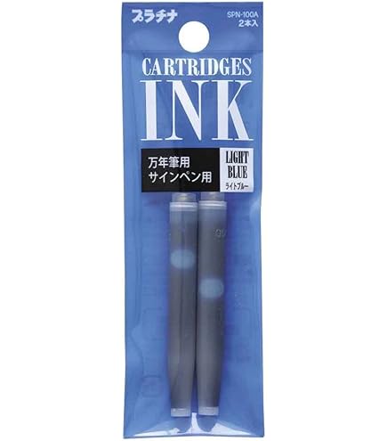 Platinum Preppy Cartucce Inchiostro Verde – 2 Pezzi, 1.2 Ml, Ricariche Per Penna Stilografica