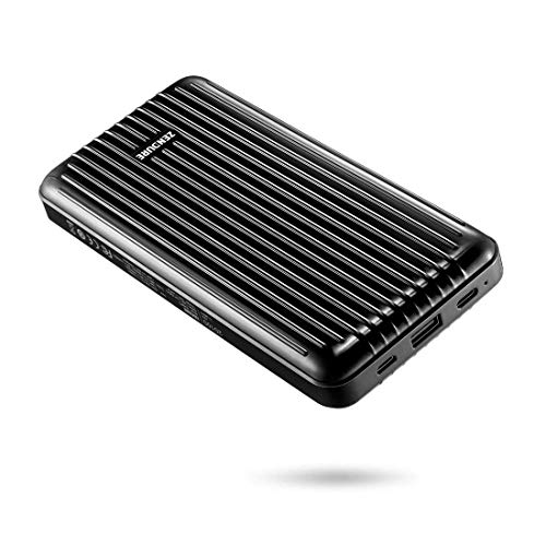 Zendure® A5 caricabatteria portatile 16000mAh - estremamente resistente compatto e leggero batteria esterna e Banca di potere (2.1A Max Dual USB Output) per iPad, iPhone, Samsung Galaxy, Nexus, HTC, Motorola Droid, LG Optimus, Moto X e altro ancora - Argento