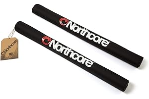 Northcore ECO Wide Load Roof Bar Pads - Coussinets de Barre de Toit à Charge Large recyclés