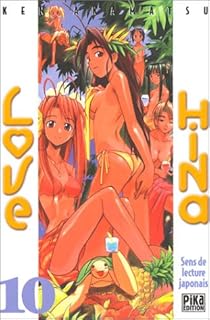 jaquette livre Love Hina, tome 10