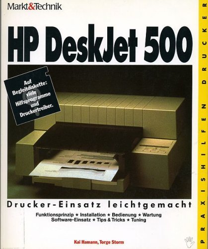 Preisvergleich Produktbild HP Deskjet 500 Praxishilfen Drucker