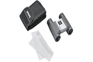 Bushnell - Powerview 2 - Binocolo - Tetto Prisma - 8x21 - Telaio in alluminio - Multicoated - Armatura in gomma - Osservazione degli uccelli - Viaggi - Sport - All'aperto - PWV821