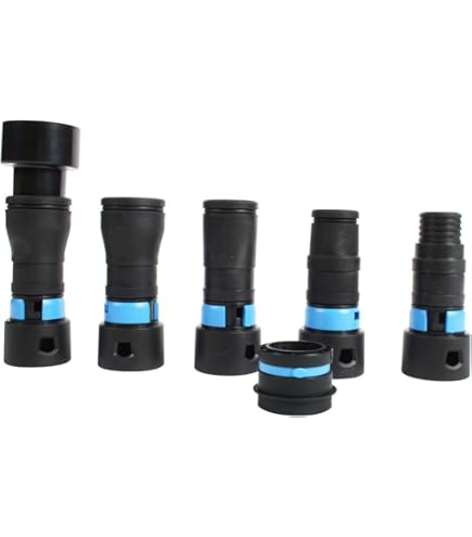 Tuyau Spit Ac 1625 Tuyau Aspiration Kallefornia K657A 6m - Pour Spit AC1625, Antistatique Avec Manchon Fixe Tuyau Rechange Aspiration Outil Fermeture Baïonnette