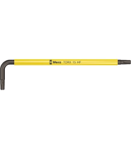 QUARKZMAN T20 Manipulationssicher Torx Bitschlüssel – 116 Mm Langarm, Gehärteter Karbonstahl | Für Autos & Reparaturen