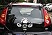 BABY IN CAR VINYL CARTOON WATERPROOF STICKER FOR YOUR CAR