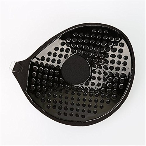 Frauen frei BH klebrigen Seite BH Push-up-BH geeignet Hochzeitskleid trägerlosen BH 1/2 Tasse dicke Kleberträgerlosen BH Invisible rücken Cup ABCD - 9