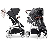 easyGO Buggy Sport Kinderwagen OPTIMO mit Liegefunktion zusammenklappbar – Baby ab 6. Monate - 3