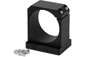 Soporte de husillo CNC de aluminio de 65 mm de diámetro para máquinas de enrutador CNC FoxAlien Mauter Pro, WM3020, 4040-XE CNC