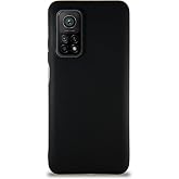 KZY İletişim Xiaomi Mi 10T Pro ile Uyumlu Kılıf Soft Premier Renkli Silikon Kapak - Siyah