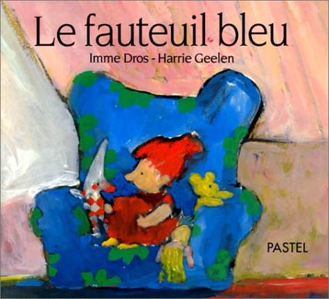couverture de : Le fauteuil bleu