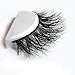 DAEDALUS® Makeup 3D Volume Cross Natural False Eyelashes Mink Hair Eye Lashes Extension