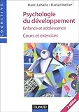 Image de Psychologie du développement : Enfance et adolescence, cours et exercices