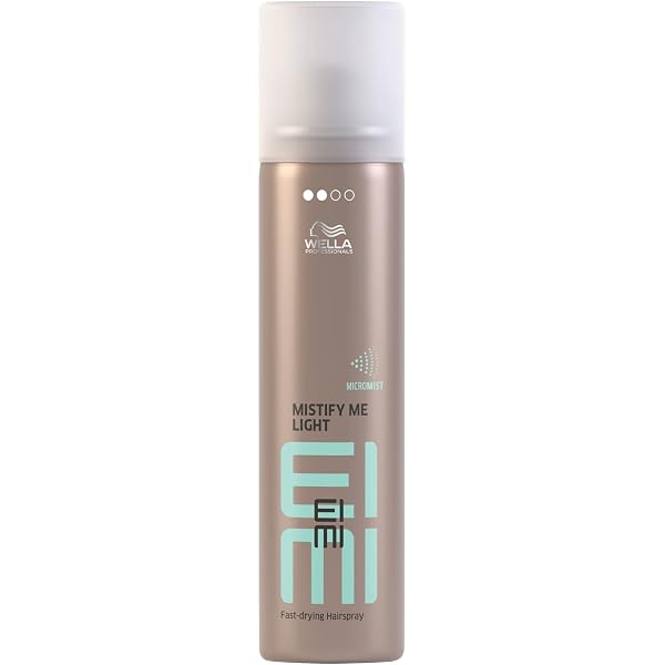 Produktbild von Wella Professionals Mistify Me Strong Control Haarspray - 3x300ml Packung