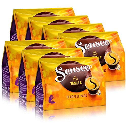spécifications 7 x Senseo machine à café dosettes Rio de Janeiro DS un soupçon de vanille