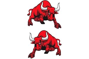 Dsycar 42EZ Cow Stickers acrylique