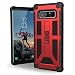 Produktbild Uag NOTE8-M-CR  Note 8 Monarch Case Crimson/Schwarz Logo