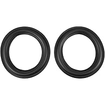 GHXAMP 6,5 Pollici 153mm Altoparlante Corno Bordo In Gomma Anello Rimozione Accessori Di Riparazione Grigio