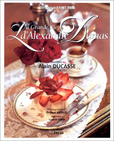 couverture de : La grande vie d'Alexandre Dumas