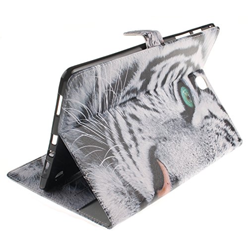 Samsung Galaxy TAB A 9.7 T550 Hülle, COLJOY Samsung Galaxy Tab A 9.7 SM-T550 T555 Kunstledertasche PU Schutzhülle Tasche Leder Brieftasche Hülle Case Cover mit praktischer Ständerfunktion und Auto Sleep / Wake Up Funktion, TX15 - 5
