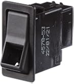 HELLA 6RH 004 570-401 Interruttore Modulare Per Veicoli, Bistabile, 5 Contatti, Senza Illuminazione