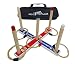 Produktbild Funmate Deluxe Outdoor/Indoor Quoits, Wooden Ring Toss Hoop La Game , W/ Oxford Fabric Carry Bag